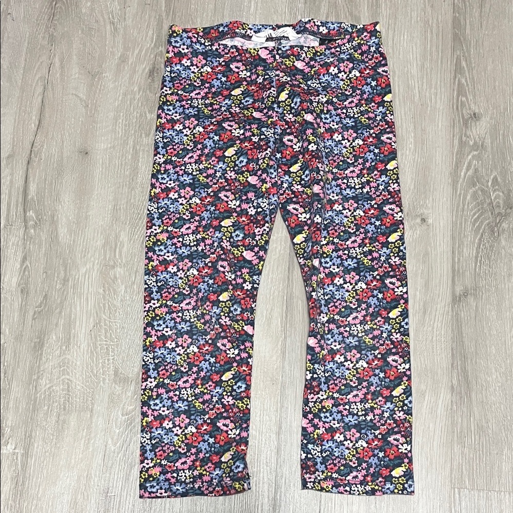 H&M Floral Kids Leggings - Multicolor